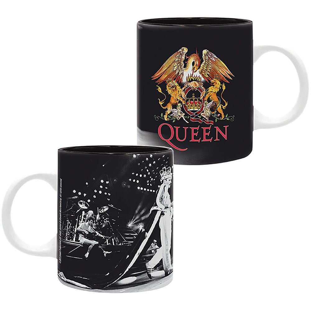 QUEEN クイーン (初来日50周年 ) - Live at Wembley / 320 ml / マグカップ - PGS